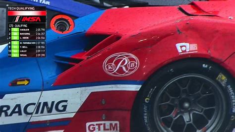 GTLM Rolex 24 at Daytona Qualifying 2016 